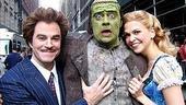 Photo Op - Thanksgiving Day Parade by Sutton Foster - Roger Bart - Shuler Hensley - Sutton Foster