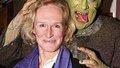 Photo Op - Glenn Close at Young Frankenstein - Glenn Close - Shuler Hensley (growl)