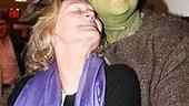 Photo Op - Glenn Close at Young Frankenstein - Glenn Close - Shuler Hensley (hug)