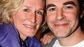 Photo Op - Glenn Close at Young Frankenstein - Glenn Close - Roger Bart