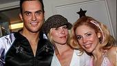 Photo Op - Christina Applegate at Xanadu - Cheyenne Jackson - Christina Applegate - Kerry Butler