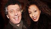Photo Op - August: Osage County opening - Eric Bogosian - Tamara Tunie