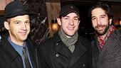 Photo Op - August: Osage County opening - Anthony Edwards - John Krasinski - David Schwimmer