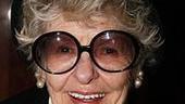 Photo Op - August: Osage County opening - Elaine Stritch
