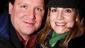 Photo Op - August: Osage County opening - David Lindsay-Abaire - (wife) Christine