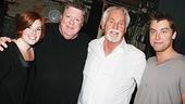 Photo OP - Kenny Rogers at Hairspray - Shannon Durig - George Wendt - Kenny Rogers - Lance Bass - 1