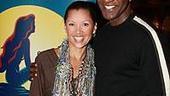 Photo Op - Vanessa Williams at The Little Mermaid - Vanessa Williams - Norm Lewis