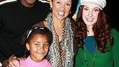 Photo Op - Vanessa Williams at The Little Mermaid - Norm Lewis - Vanessa Williams - Sierra Boggess - Sasha