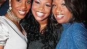 Photo Op - Hairspray holiday party 2007 - Iris Burruss - Terita Redd - Carla Hargrove