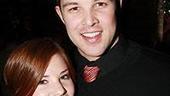 Photo Op - Hairspray holiday party 2007 - Shannon Durig - Daniel Robinson