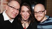 Photo Op - Hairspray holiday party 2007 - Jack O'Brien - Susan Mosher - Benjamin Endsley Klein