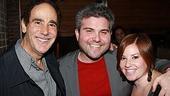 Photo Op - Hairspray holiday party 2007 - Allan S. Gordon - Adam Epstein - Shannon Durig