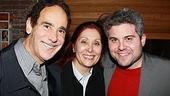 Photo Op - Hairspray holiday party 2007 - Allan S. Gordon - Anne Caruso - Adam Epstein 