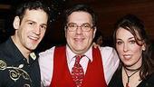 Photo Op - Hairspray holiday party 2007 - Kasey Marino - Kevin Meaney - Susan Mosher