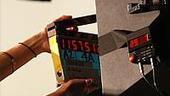 Photo Op - Xanadu TV commercial shoot - clapper