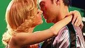 Photo Op - Xanadu TV commercial shoot - Kerry Butler - Cheyenne Jackson -  kiss 2