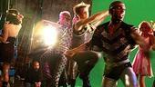 Photo Op - Xanadu TV commercial shoot - dancers