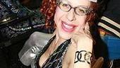 Photo Op - Xanadu TV commercial shoot - Jackie Hoffman