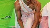 Photo Op - Xanadu TV commercial shoot - Andre Ward