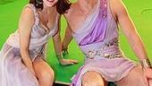 Photo Op - Xanadu TV commercial shoot - Kate Loprest - Ryan Watkinson