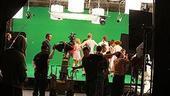 Photo Op - Xanadu TV commercial shoot - from a far