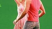 Photo Op - Xanadu TV commercial shoot - Kerry Butler - Cheyenne Jackson