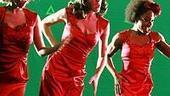 Photo Op - Xanadu TV commercial shoot - girl dancers