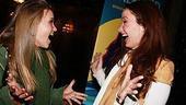 Photo Op - Emily Osment at Little Mermaid - Emily Osment - Sierra Boggess - 1