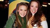 Photo Op - Emily Osment at Little Mermaid - Emily Osment - Sierra Boggess - 2