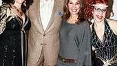 Photo Op - Susan Lucci at Xanadu - Mary Testa - Helmut Huber - Susan Lucci - Jackie Hoffman