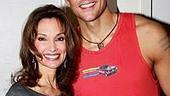 Photo Op - Susan Lucci at Xanadu - Susan Lucci - Cheyenne Jackson