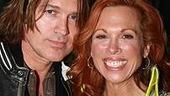 Photo Op - Miley Cyrus at Mamma Mia! - Billy Ray Cyrus - Carolee Carmello