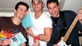 Photo Op - Holidays at Jersey Boys - Dominic Nolfi - Eric Schneider - John Leone