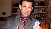 Photo Op - Holidays at Jersey Boys - Eric Gutman - Frosty 