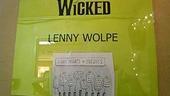 Holidays at Wicked 2007 - Lenny Wolpe's door
