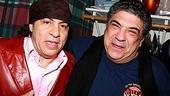 Sopranos Stars at Chicago - Vincent Pastore - Steven Van Zandt - 2