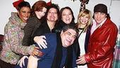 Sopranos Stars at Chicago - Brenda Braxton - Michelle DeJean - Vincent Pastore - Sharon Angela - Aida Turturro - Maureen Van Zandt - Steven Van Zandt
