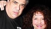 More Sopranos stars at Chicago - Vincent Pastore - Aida Turturro