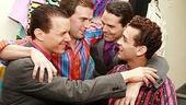 Daniel Reichard's final performance in Jersey Boys - Christian Hoff - Daniel Reichard - J. Robert Spencer - Michael Longoria - 2