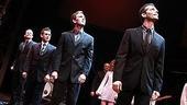 Daniel Reichard's final performance in Jersey Boys - Christian Hoff - Michael Longoria - Daniel Reichard - J. Robert Spencer - 3