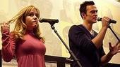 Xanadu CD Signing - Kerry Butler - Cheyenne Jackson
