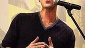 Xanadu CD Signing -  Cheyenne Jackson (singing)