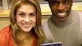 Xanadu CD Signing - Patti Murin - Andre Ward