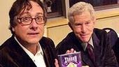 Xanadu CD Signing - Douglas Carter Beane - Tony Roberts 