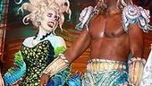 The Little Mermaid opening - cc - Sherie Rene Scott - Norm Lewis