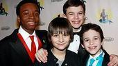 The Little Mermaid opening - J.J. Singleton - Brian D'Addario - Cody Hanford - Trevor Braun