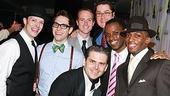 The Little Mermaid opening - Ben Hartley - Tim Federle - Bret Shuford - Merwin Foard - Arbender J. Robinson - Daniel J. Watts - Robert Creighton