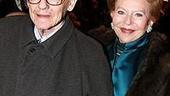 The Little Mermaid opening - James Nederlander Sr. - wife