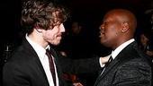 The Little Mermaid opening - John Gallagher Jr. - Tituss Burgess