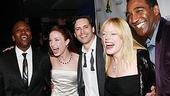 The Little Mermaid opening - Tituss Burgess - Sierra Boggess - Sean Palmer - Sherie Rene Scott - Norm Lewis